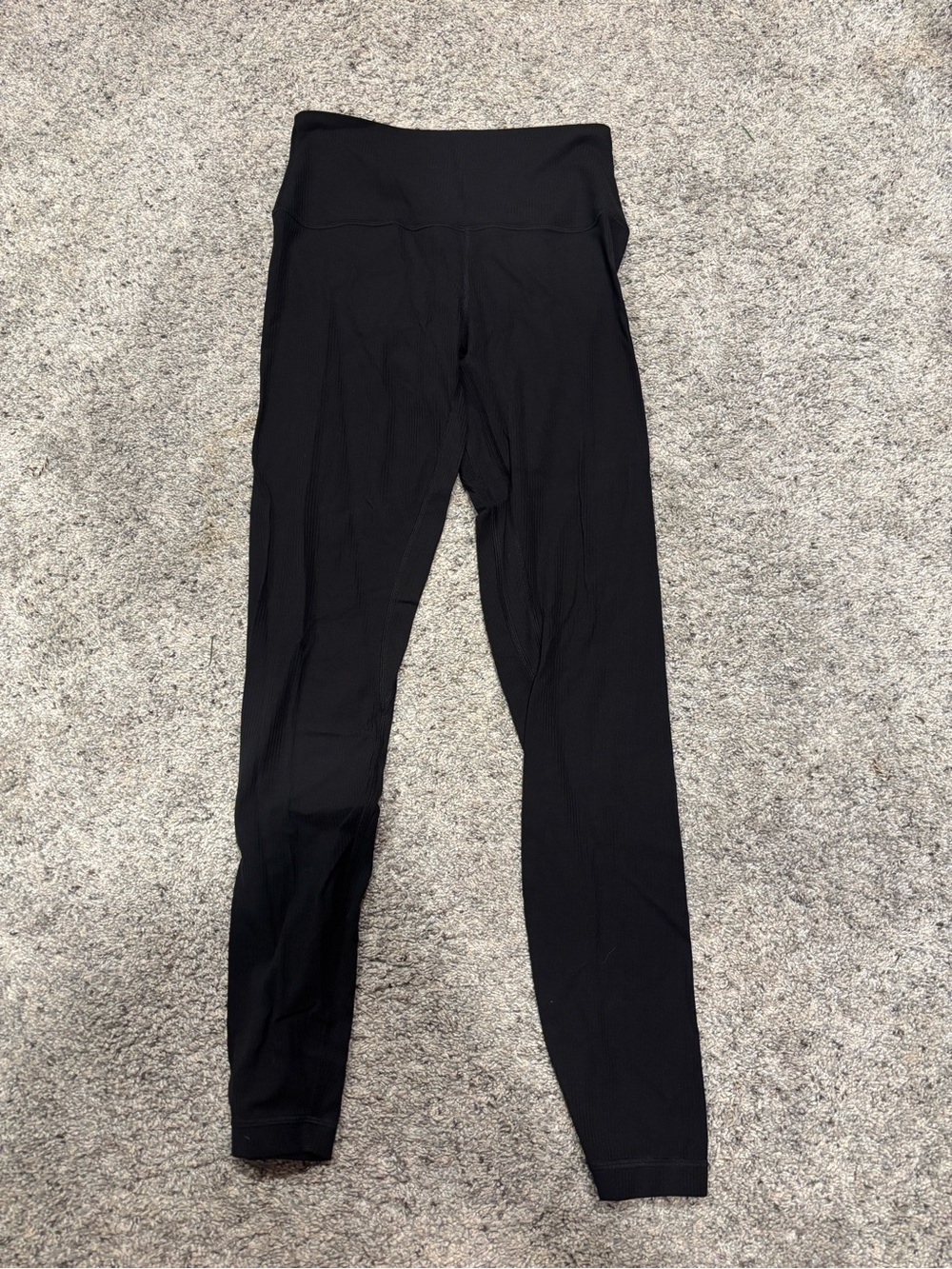 lululemon athletica Black Performance Leggings